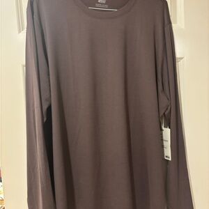 REI Men's Chocolate Long Sleeve Tee